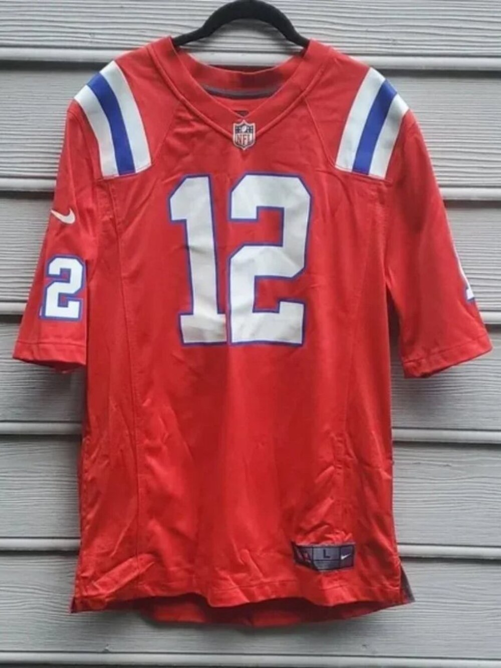Nike NFL Tom Brady New England Patriots On-Field Super Bowl LIII 479529-657